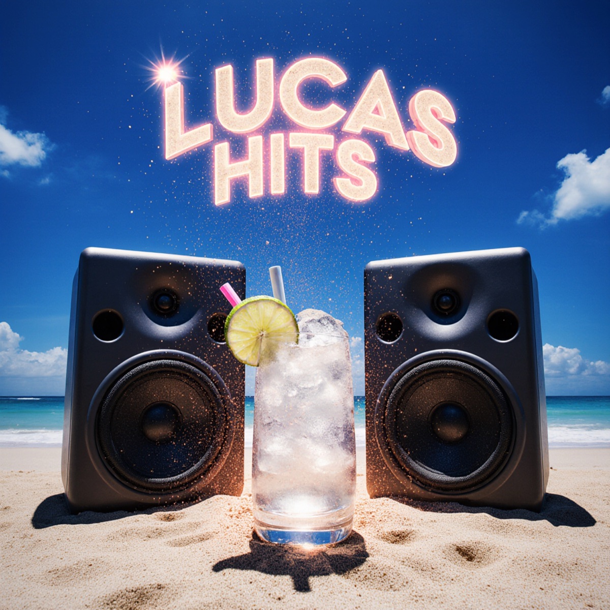 Mega Unstoppable - Single by Lucas Hits album cover