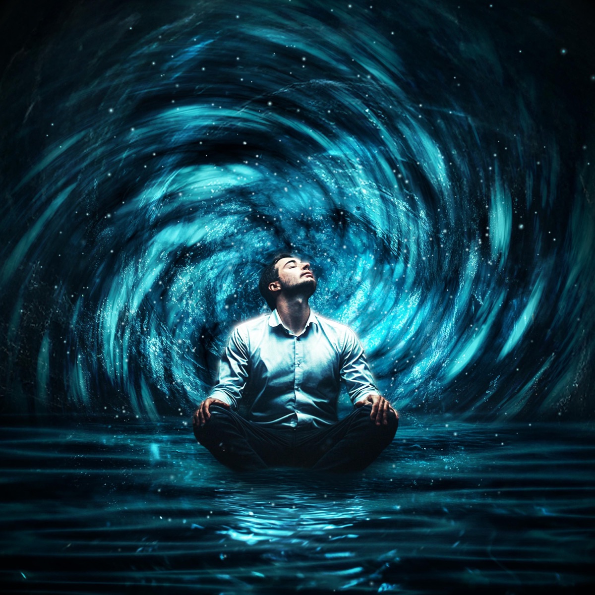 Drifting Consciousness by Sean Evenett & Lucy Lucid album cover