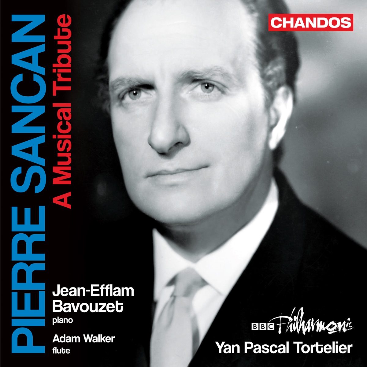 Pierre Sancan: A Musical Tribute by Jean-Efflam Bavouzet, Adam Walker, BBC Philharmonic & Yan Pascal Tortelier album cover