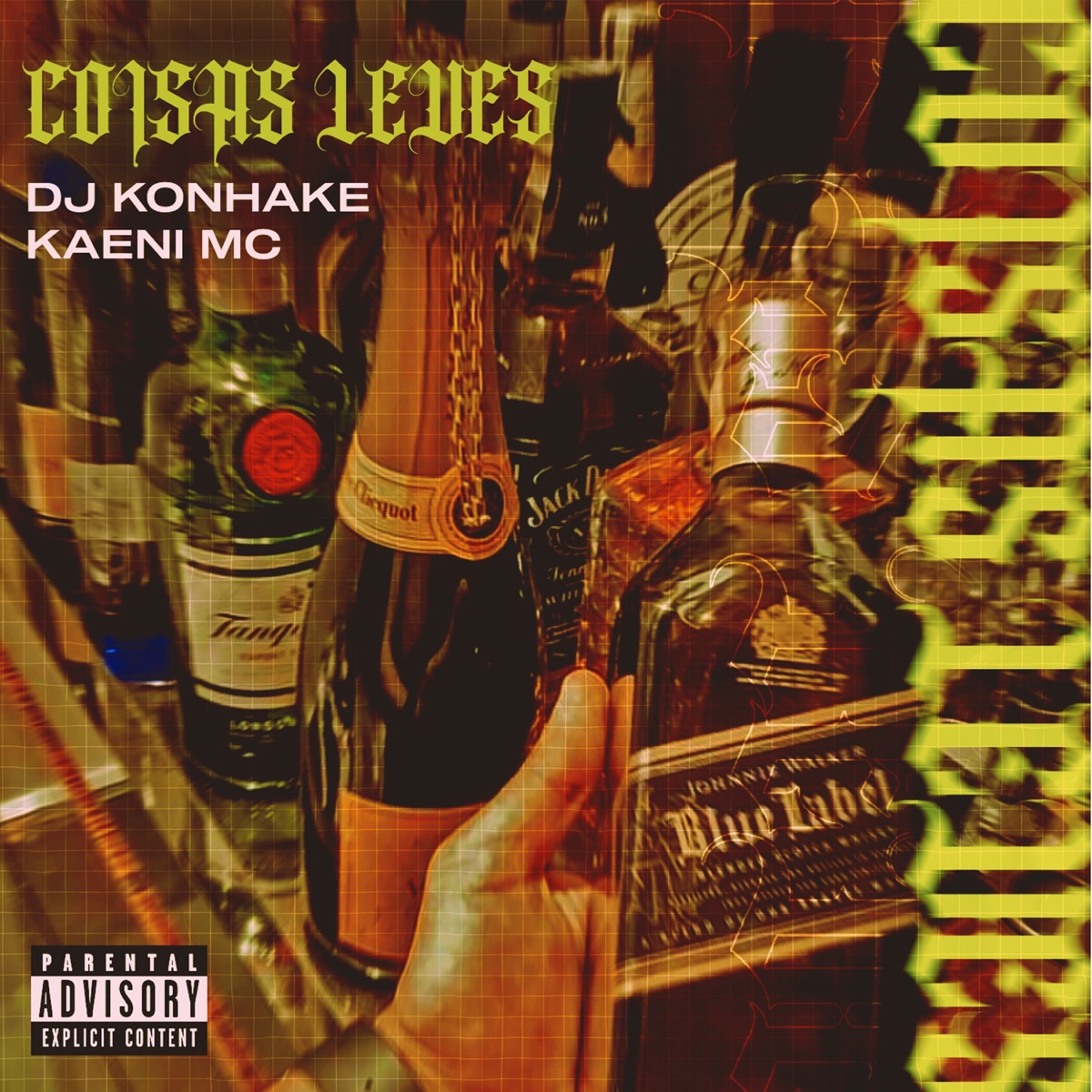 Coisas Leves (feat. MC MARLON) - Single by Kaeni Mc & DJ KONHAKE album cover