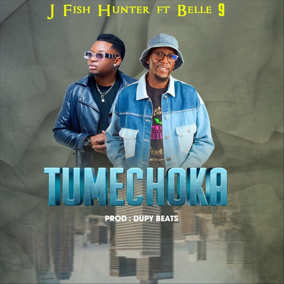 Tumechoka (feat. Belle 9) - Single by J Fish Hunter album cover