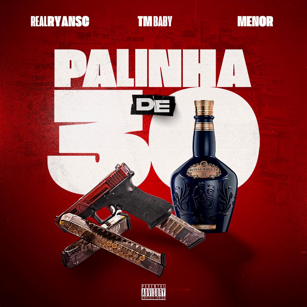 Palinha de 30 (feat. Miriel Prod. & LOPX) - Single by realryansc, TMBaby & Menor album cover