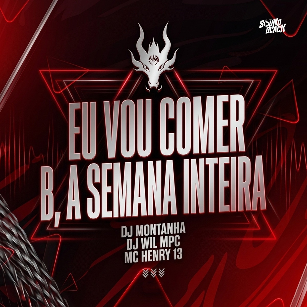 Eu Vou Comer B, a Semana Inteira - Single by DJ Wil Mpc & MC Henry 13 album cover