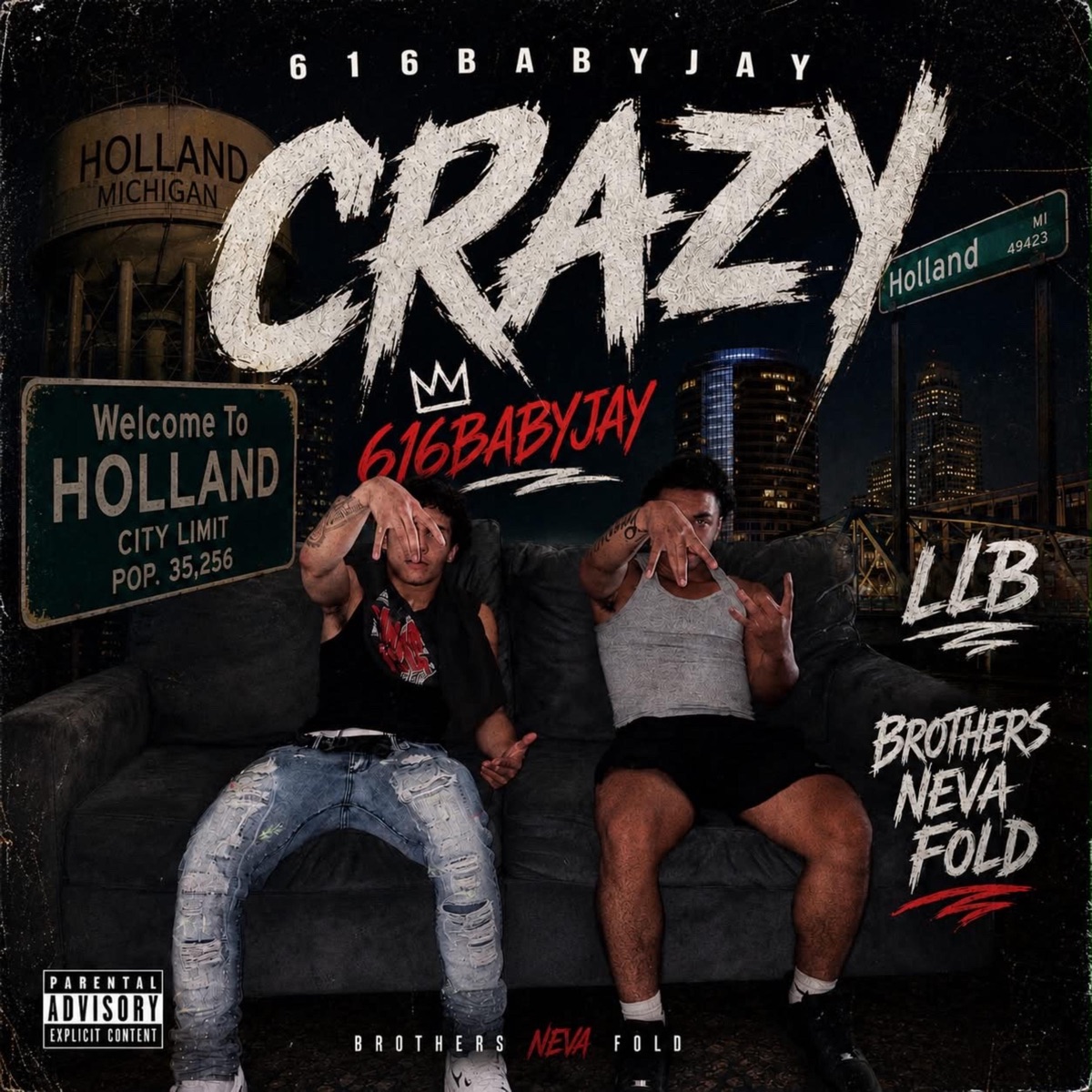 CRAZY - Single by 616BabyJay album cover
