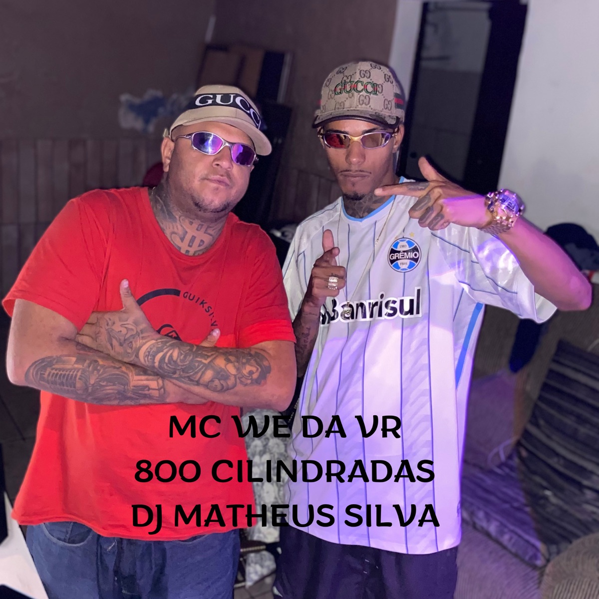 800 Cc - Single by MC WE DA VR album cover