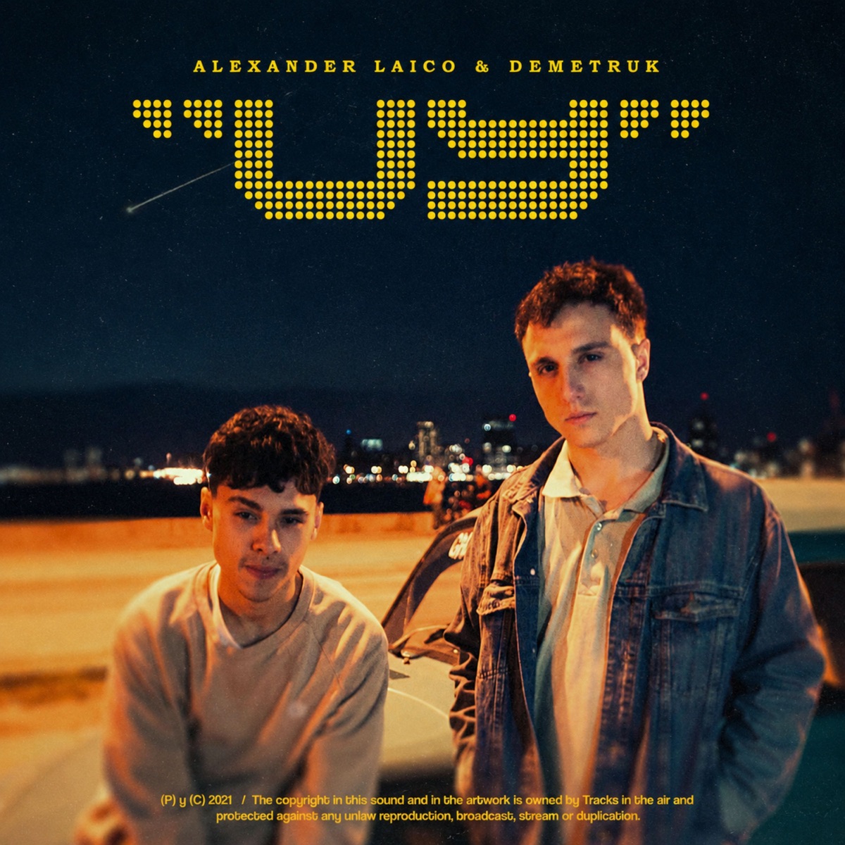 Uy - Single by alexander laico & Demetruk album cover