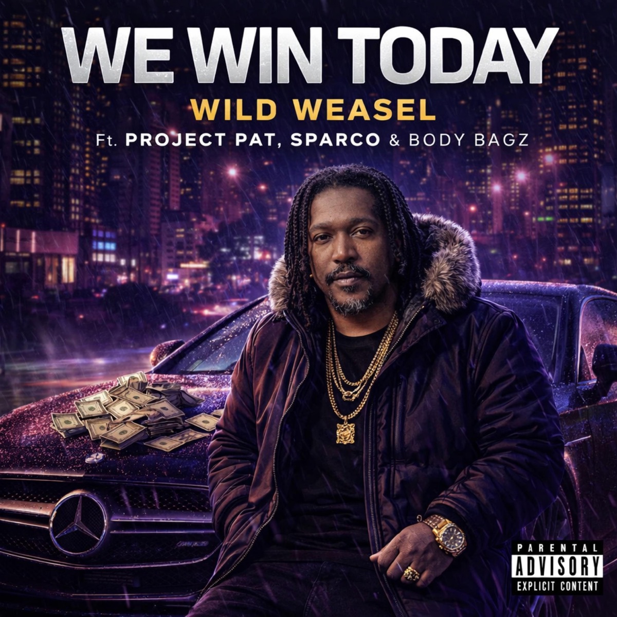 We win today (feat. Sparco & Body Bagz) - Single by Wild Weasel album cover