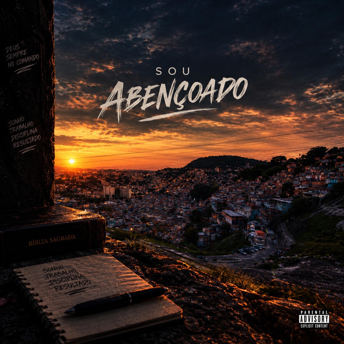 Sou Abençoado - Single by ryan do couro album cover