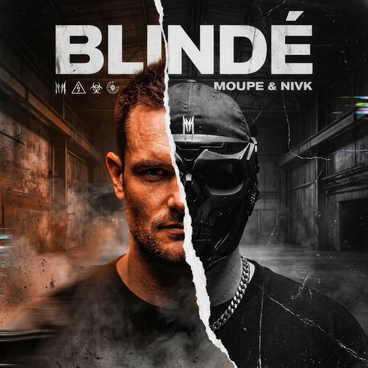 Blindé - Single by Moupe & NivK album cover