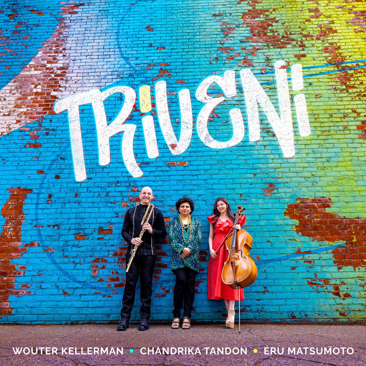 Triveni by Wouter Kellerman, Eru Matsumoto & Chandrika Tandon album cover