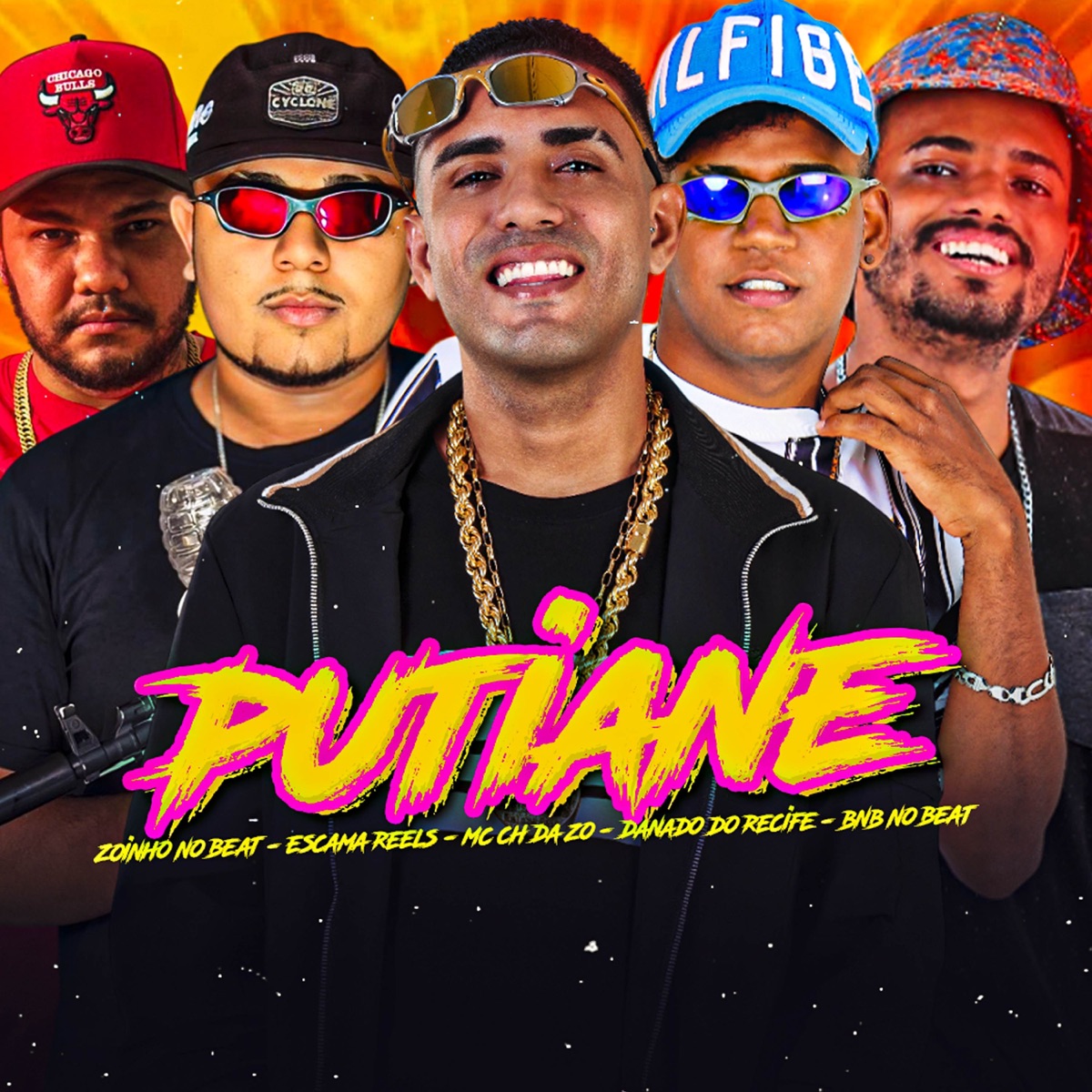 PUTIANE (feat. Mc Pogba & BNB No Beat) - Single by Danado Do Recife, Zoinho no Beat, Escama Reels & MC CH da Z.O album cover