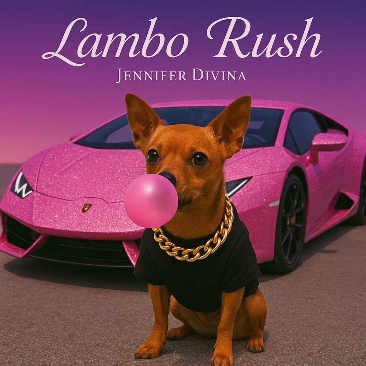 Lambo Rush - Single by Jennifer divina album cover