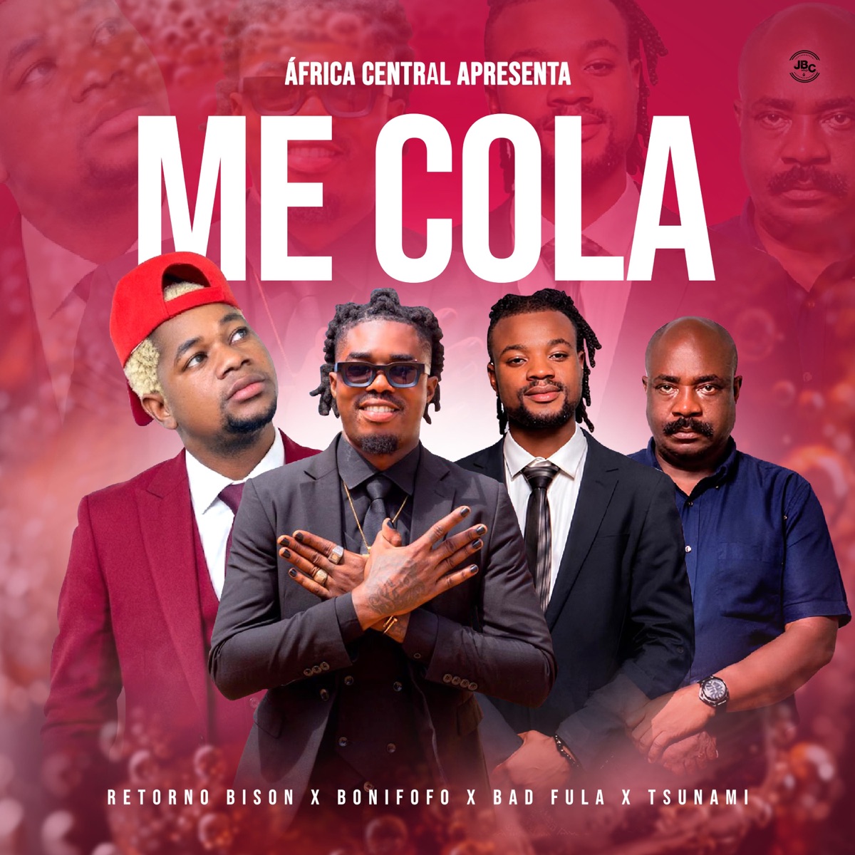 Me Cola (feat. Tshunami & Cenas Ocultas Prod) - Single by Africa Cental album cover