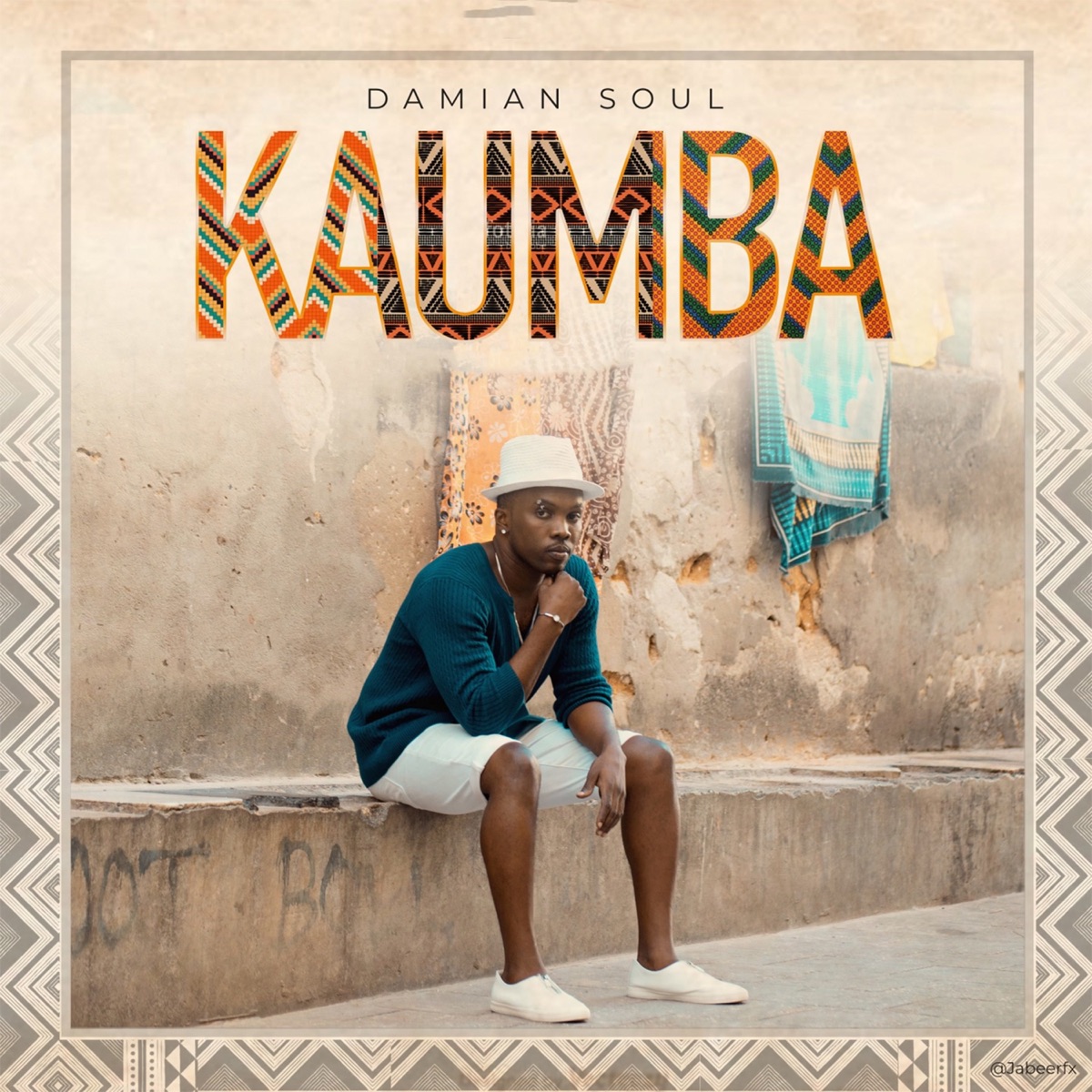 Kaumba (Acoustic) - Single by Damian Soul album cover