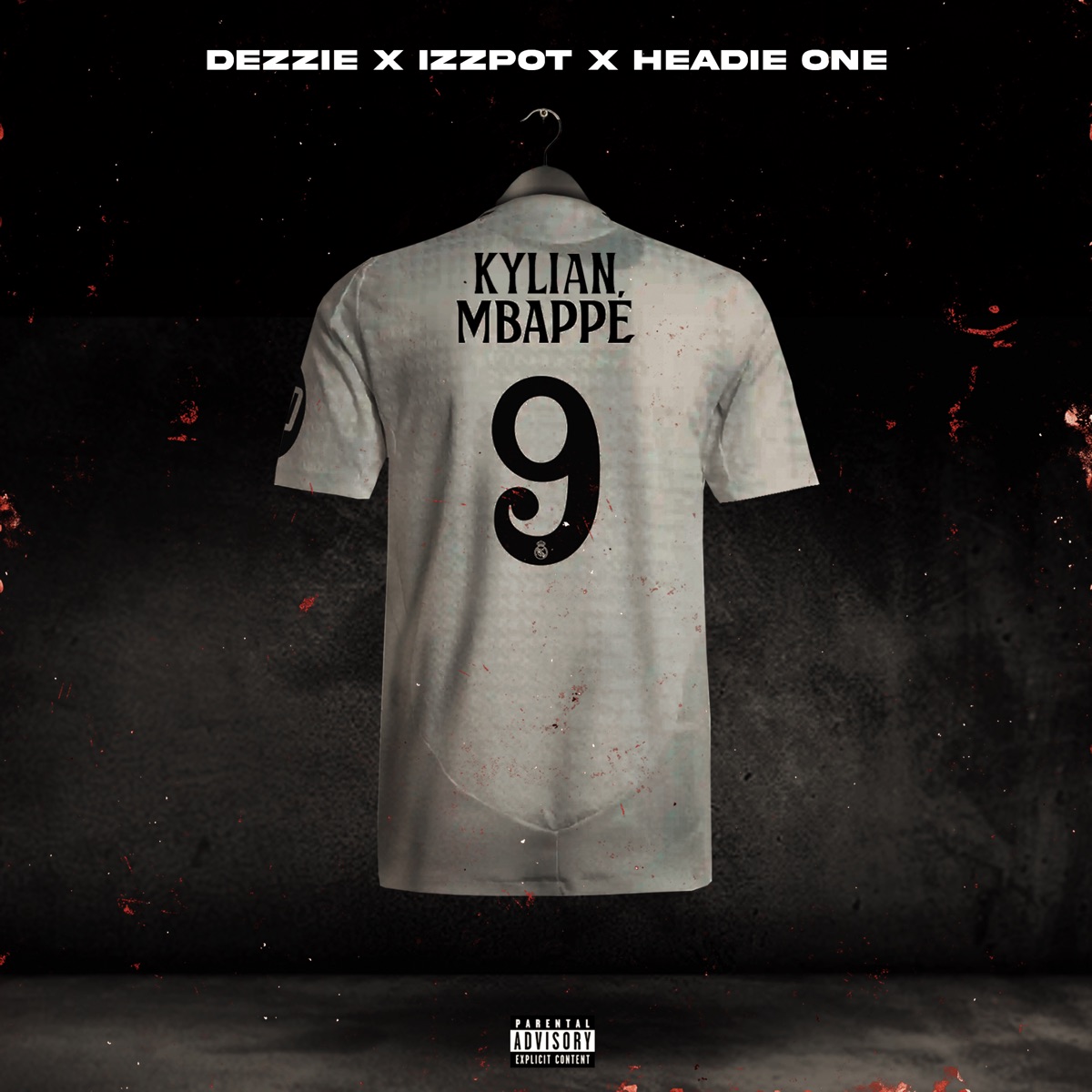 Kylian Mbappé - Single by Dezzie, Izzpot & Headie One album cover