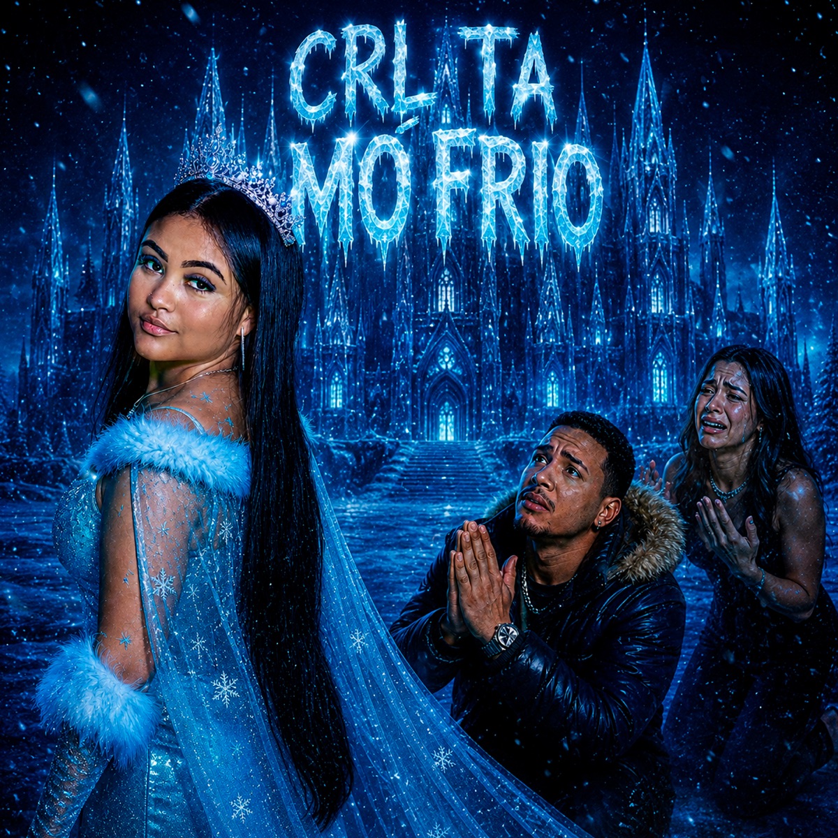 Crl Ta Mó Frio - Single by Vidalzinha & Shandão Psy album cover