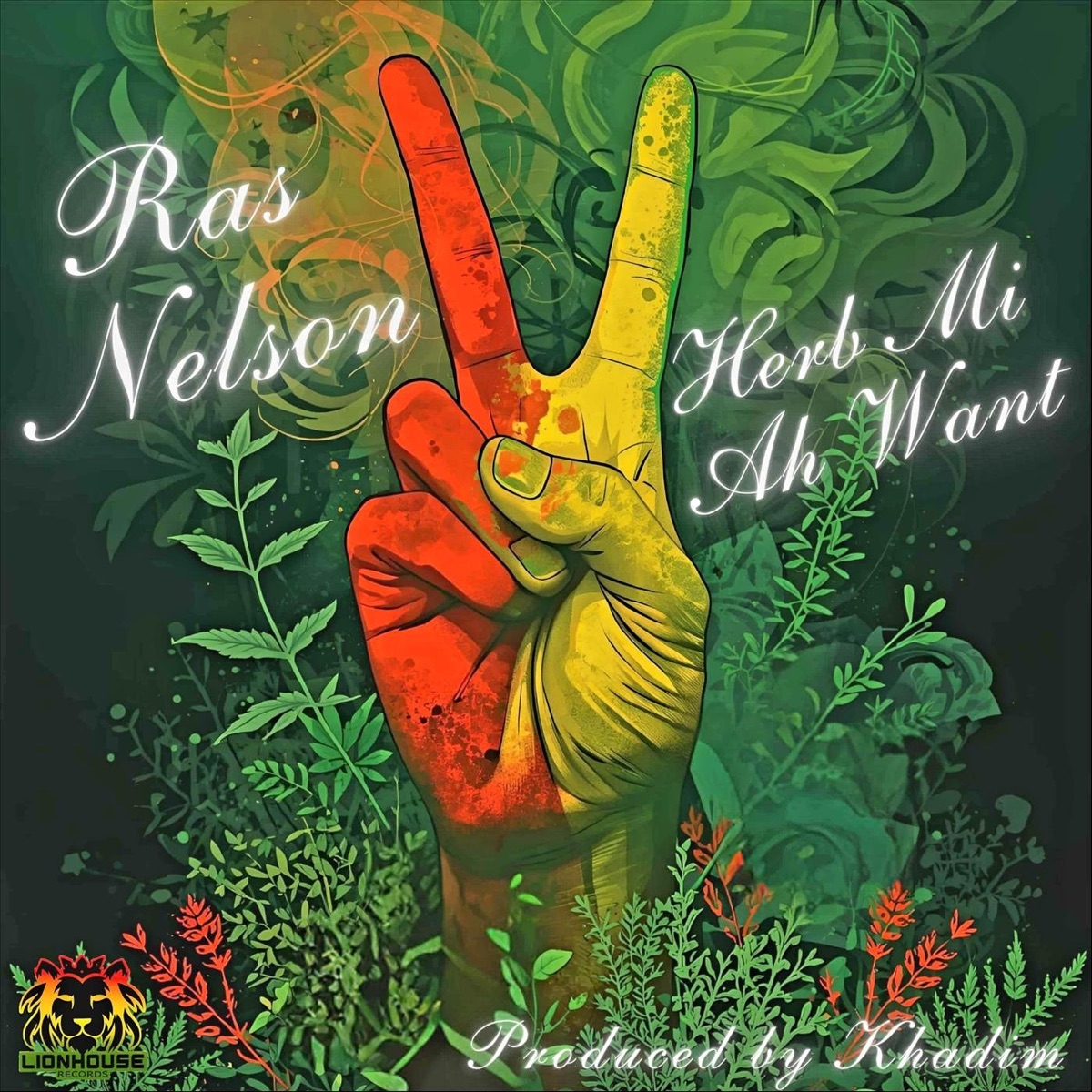 Herb Mi Ah Want - Single by Ras Nelson album cover