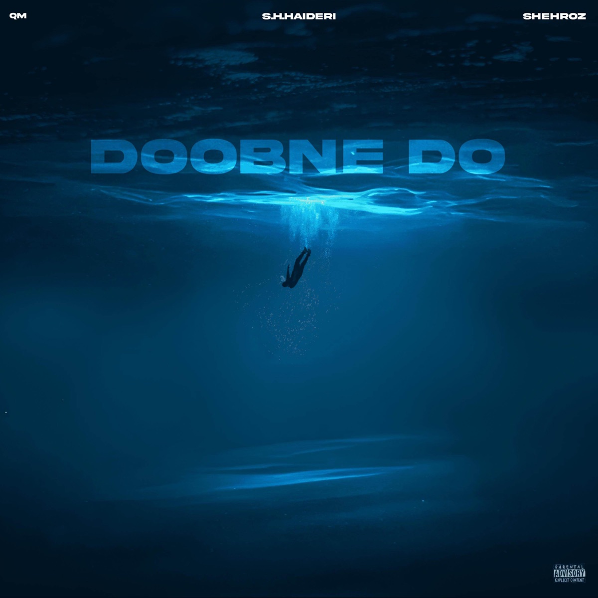 Doobne Do - Single by S.H.HAIDERI, Shehroz & QM album cover