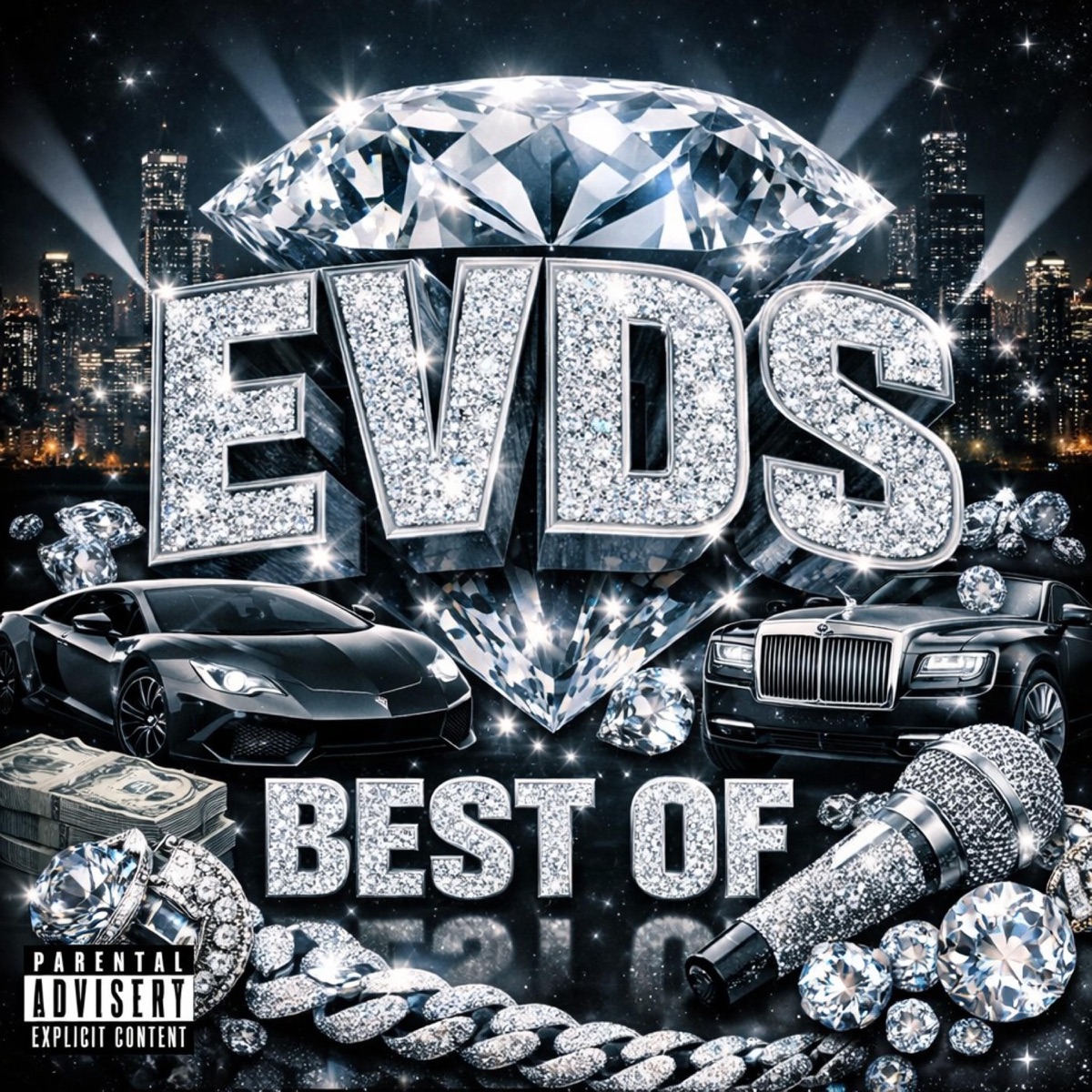 Best Of by EVDS album cover