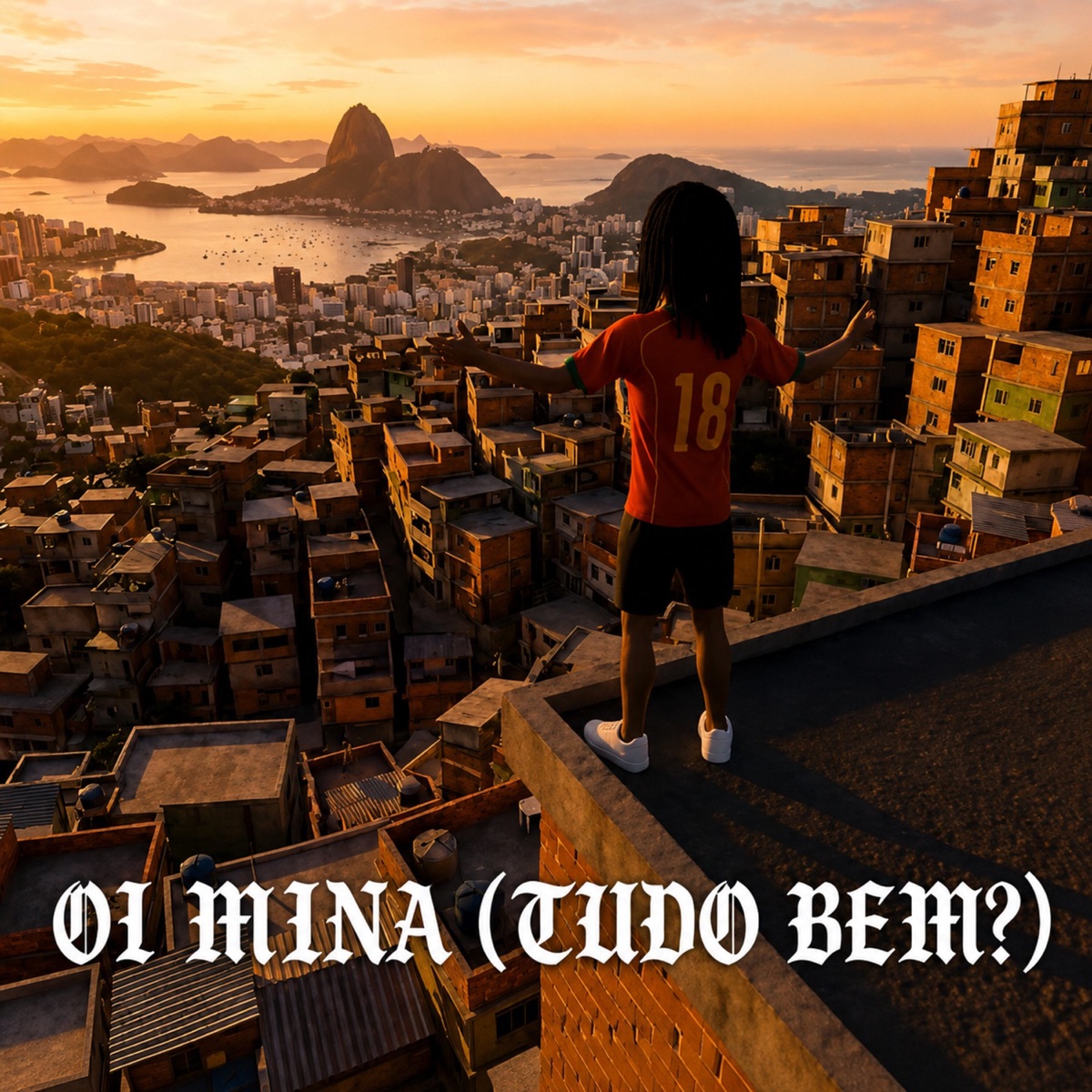 OI MINA (TUDO BEM?) - Single by Wine Tkk, LPT Zlatan & Kuptz album cover