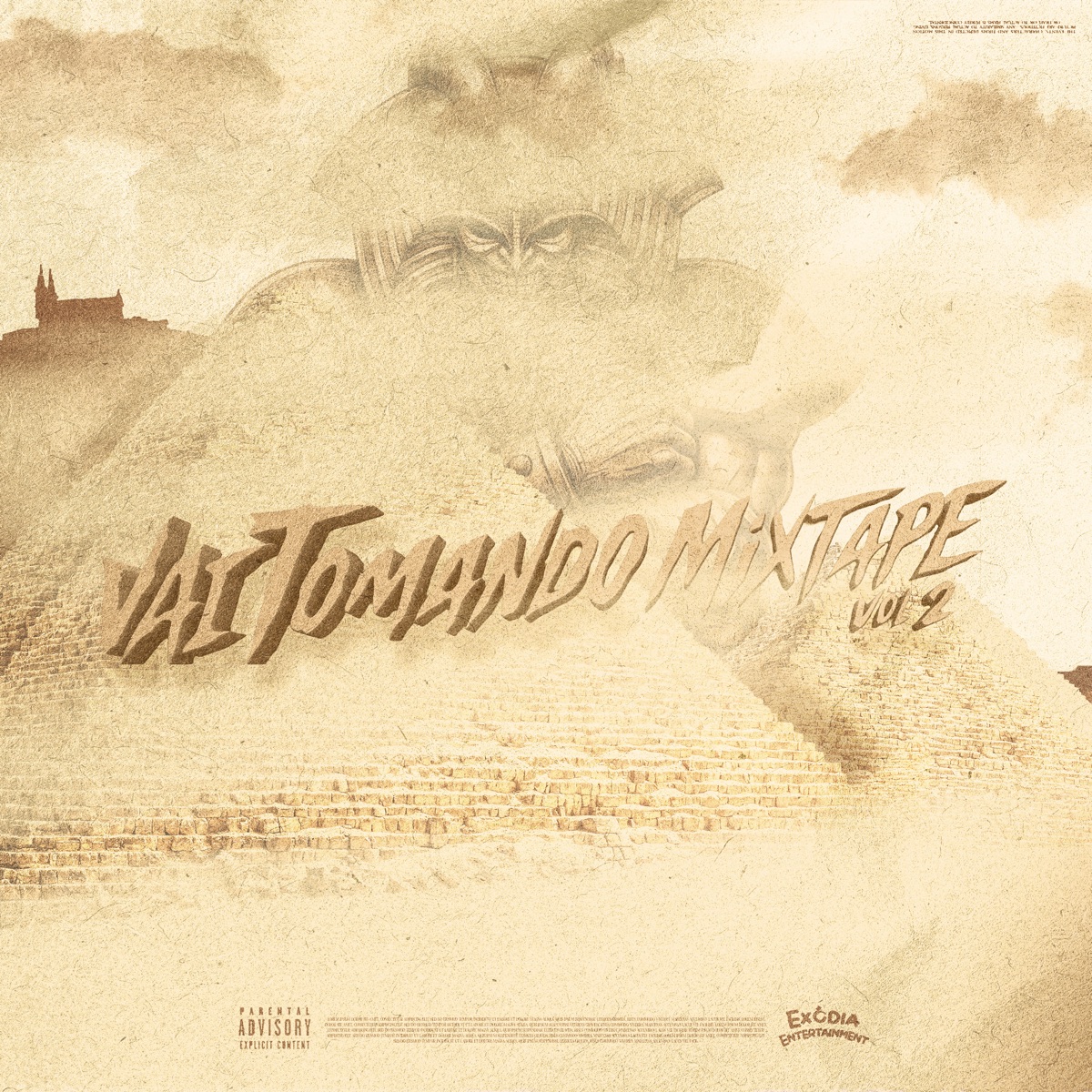 Vai Tomando Mixtape Vol. 2 by Exódia Entertainment album cover