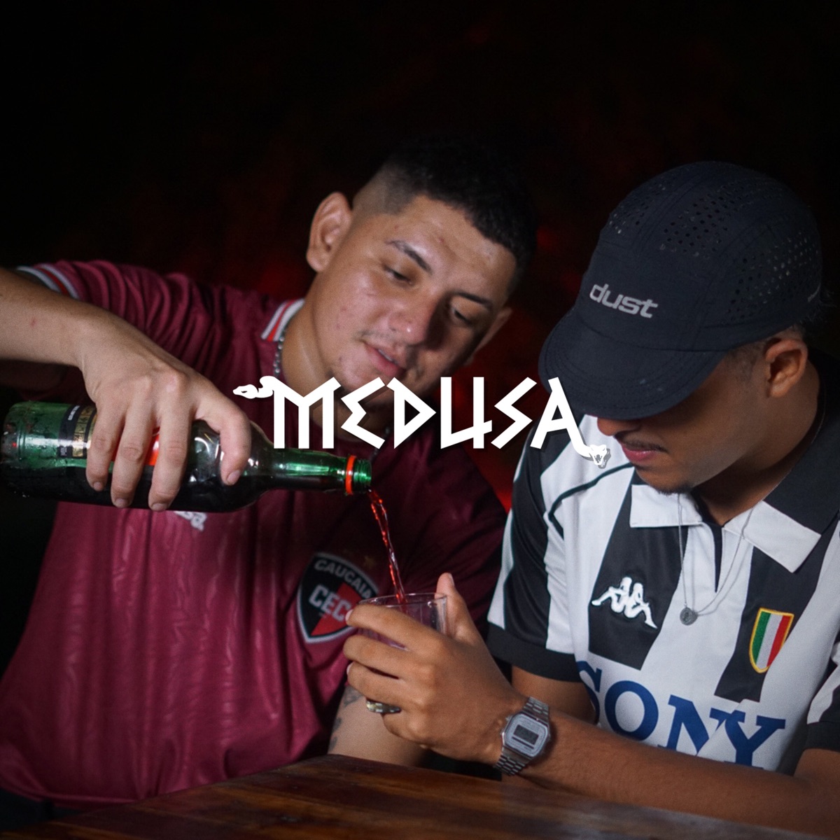 Medusa - Single by Wolff, Winebraz & Yung HBK album cover