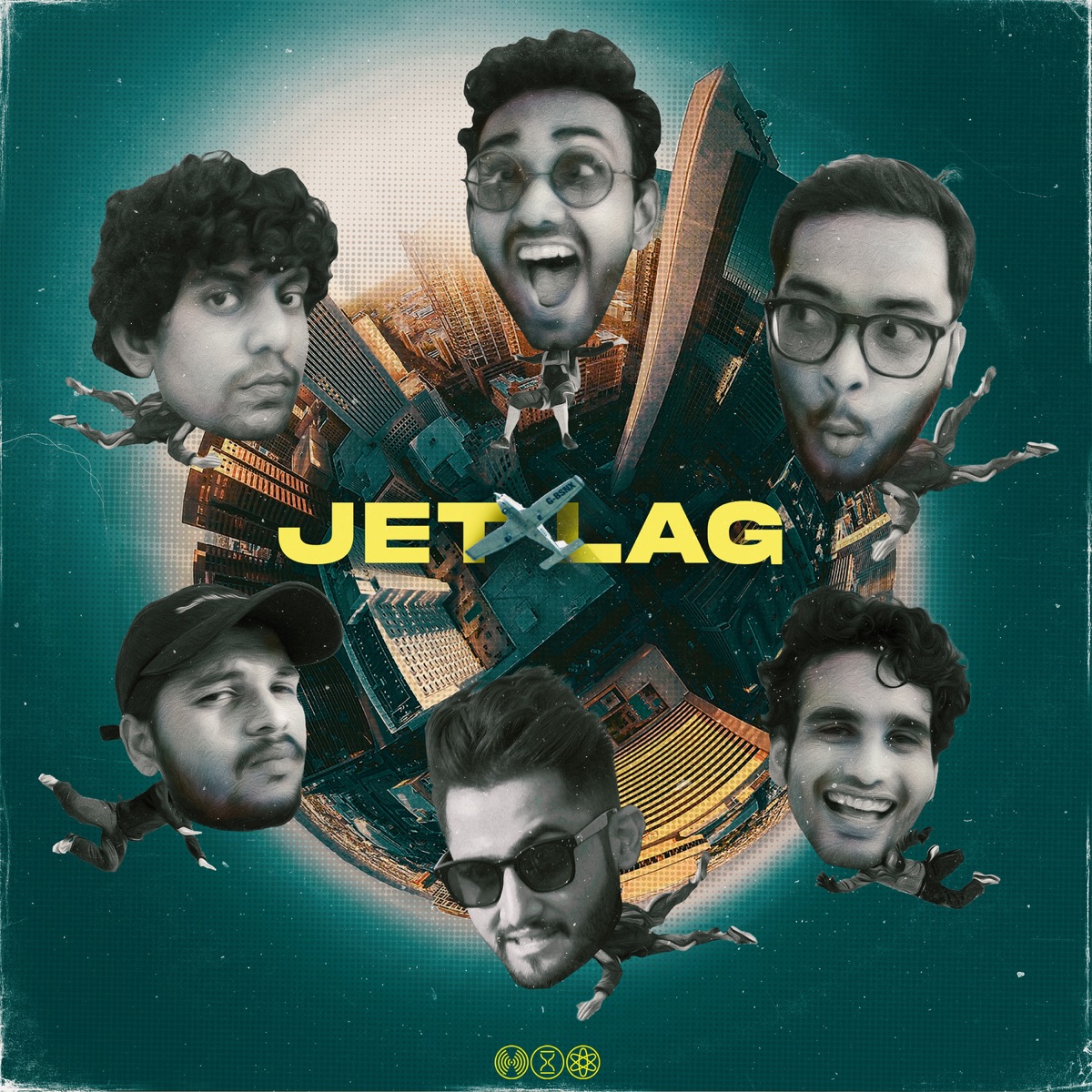 Jet Lag (feat. Quest, Tienas, Nuke & Specter) - Single by Frequency Time Space & Robu album cover