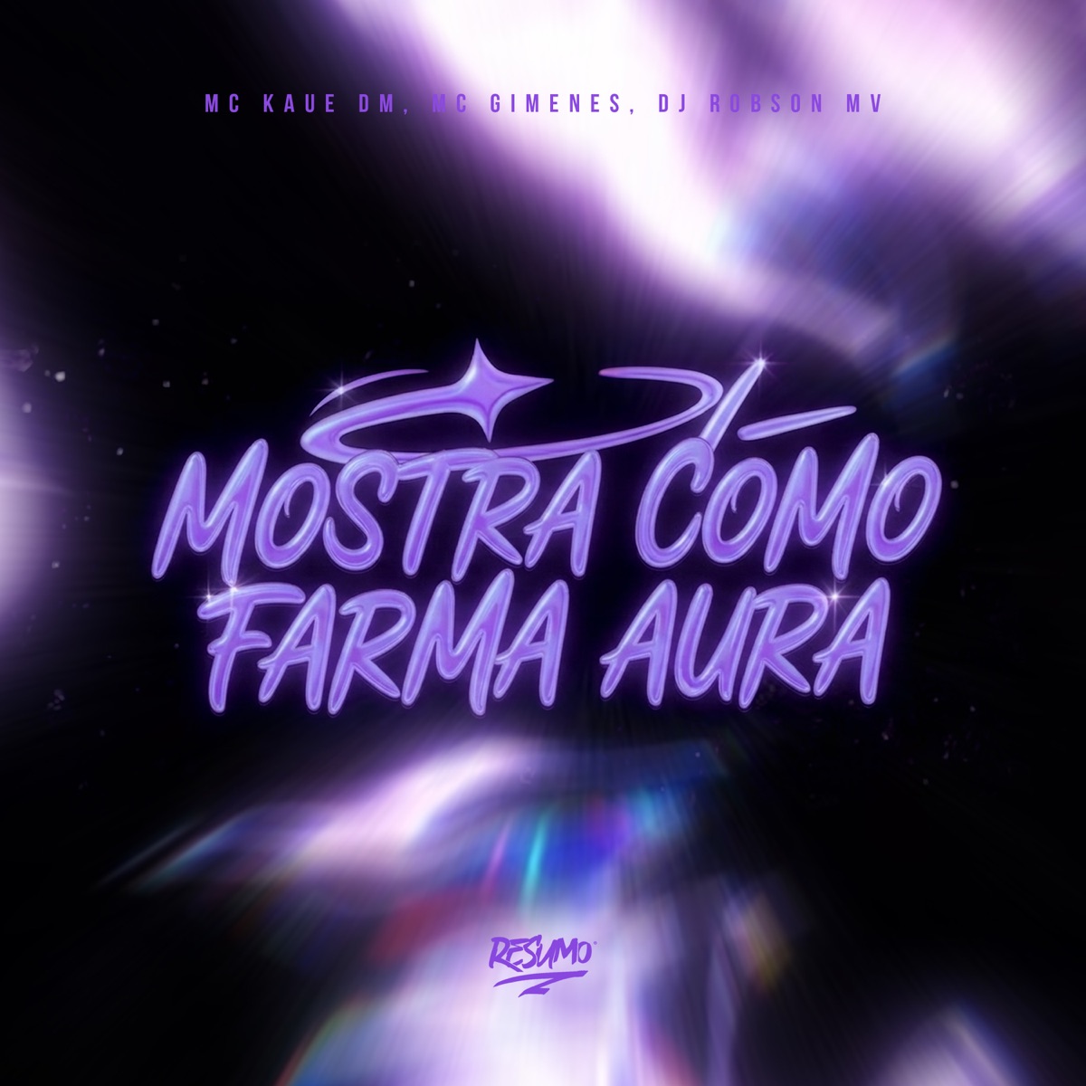 Mostra Como Farma Aura - Single by Mc Gimenes & MC Kaue DM album cover
