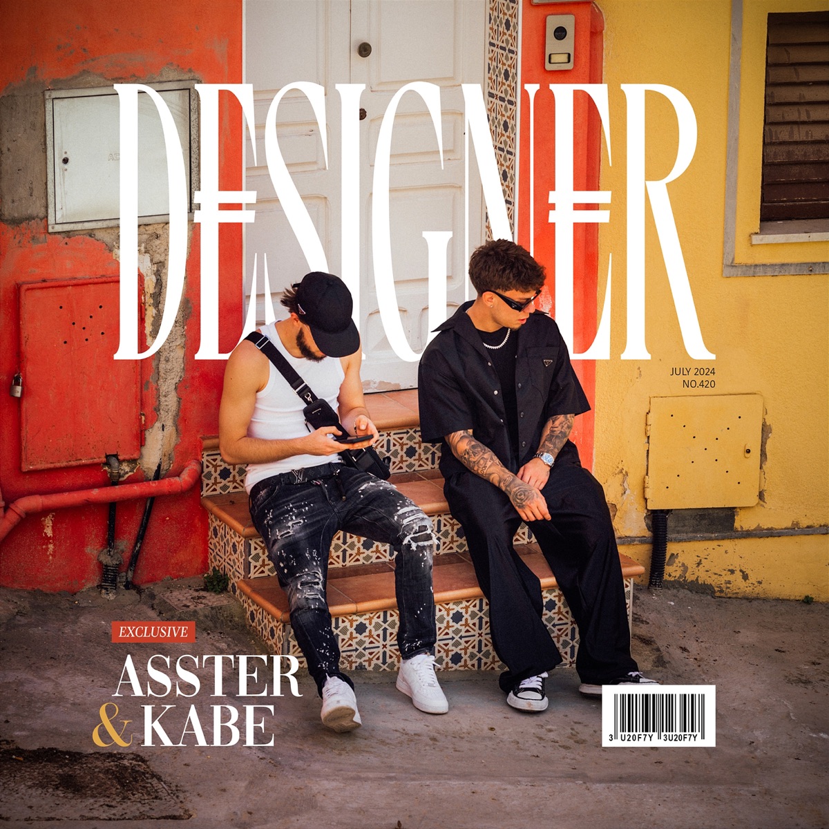 Designer - Single by Asster & Kabe album cover