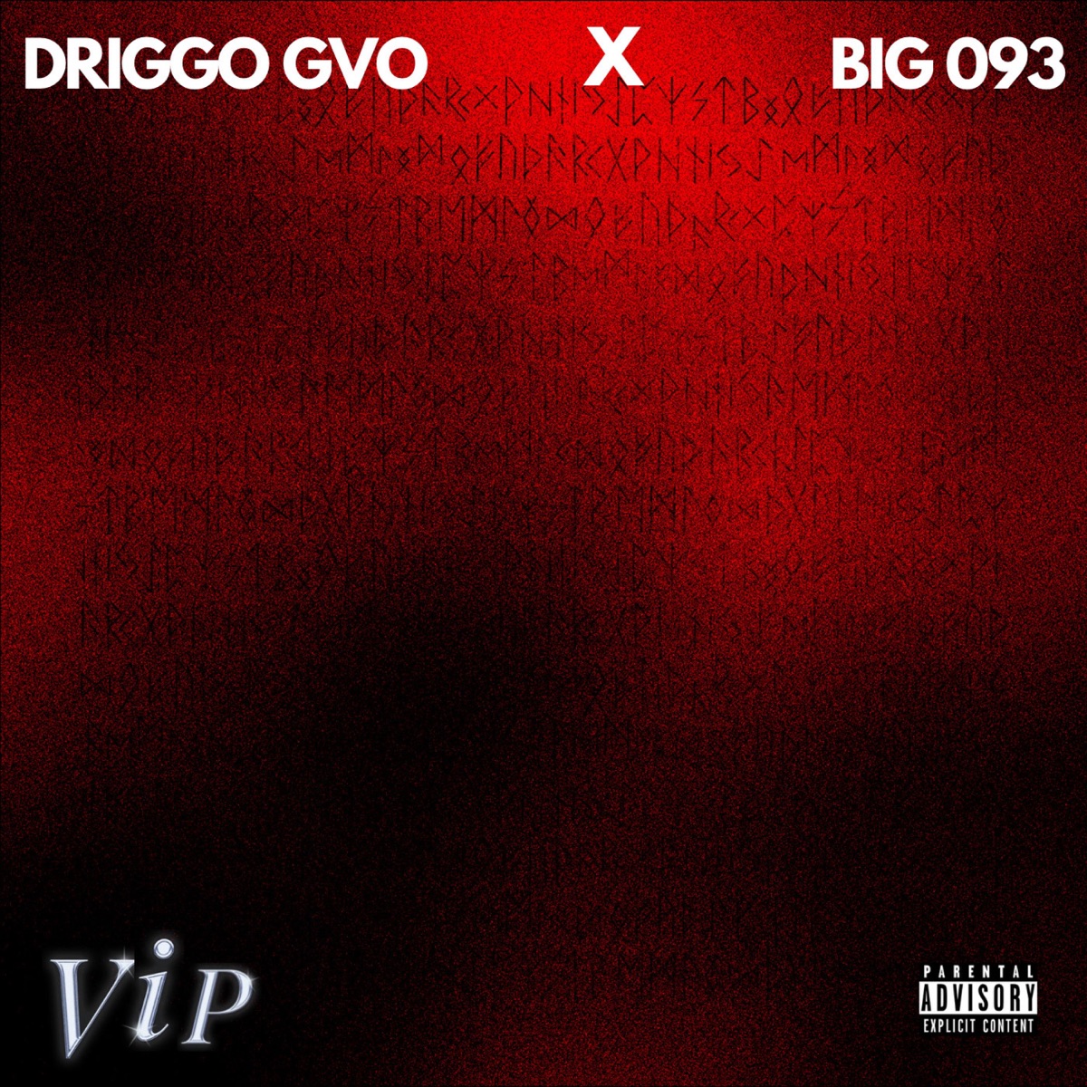 VIP (feat. BIG 093) - Single by Driggo Gvo album cover