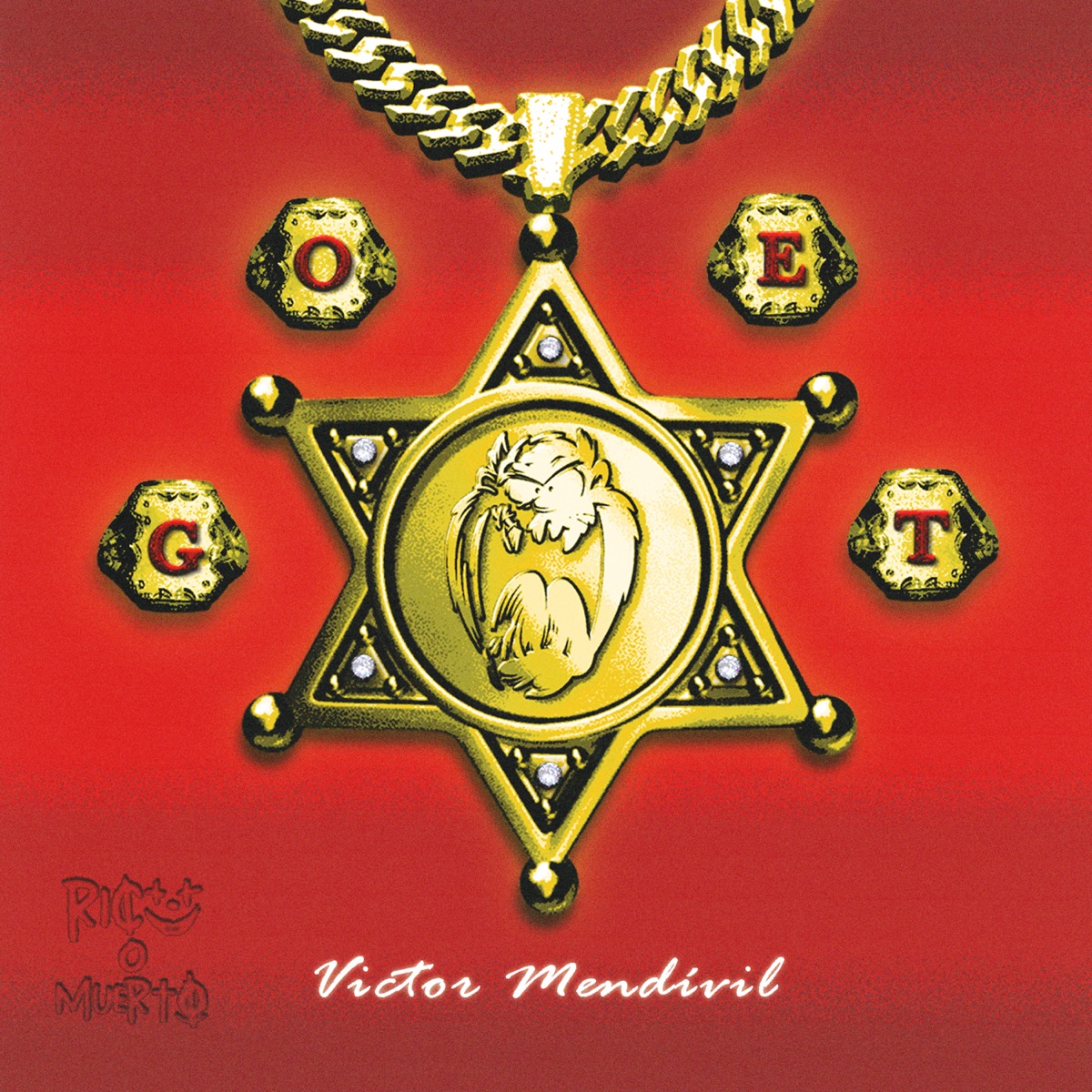 GOET - Single by Victor Mendivil album cover