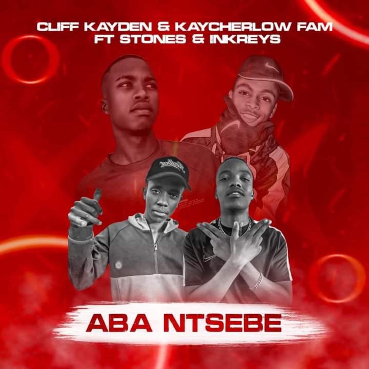 A ba ntsebe (feat. Stones & Inkreys) - Single by KayCherlow NLL & Cliff Kayden album cover