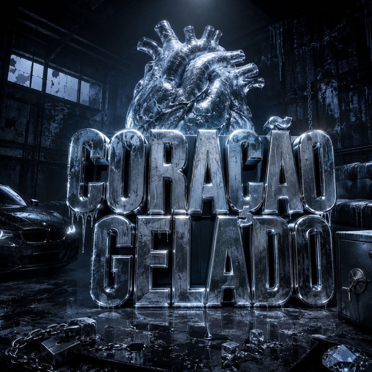 Coração Gelado - Single by MC negob & Shemp Records album cover