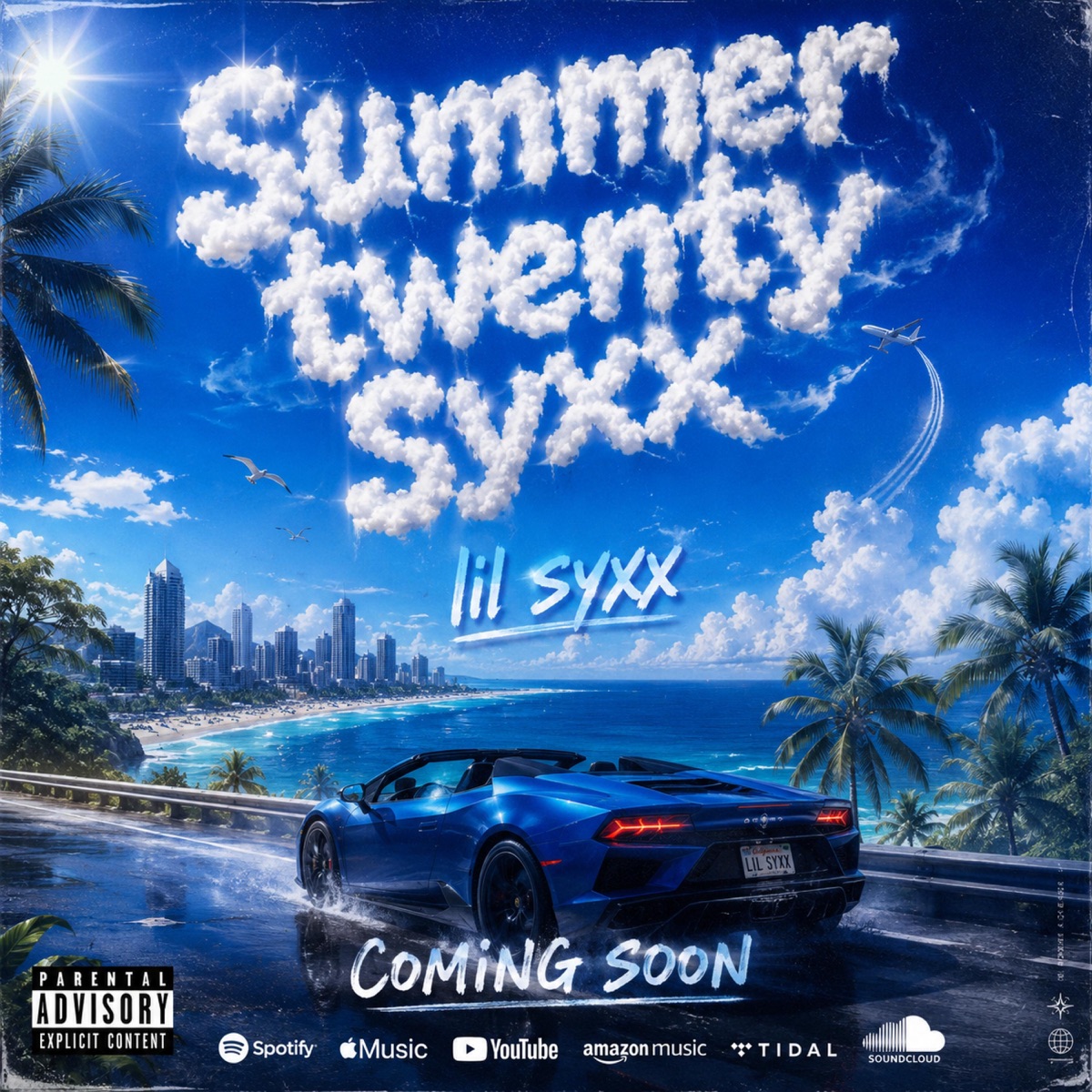 SunmmerTwentySyxx by lil syxx album cover