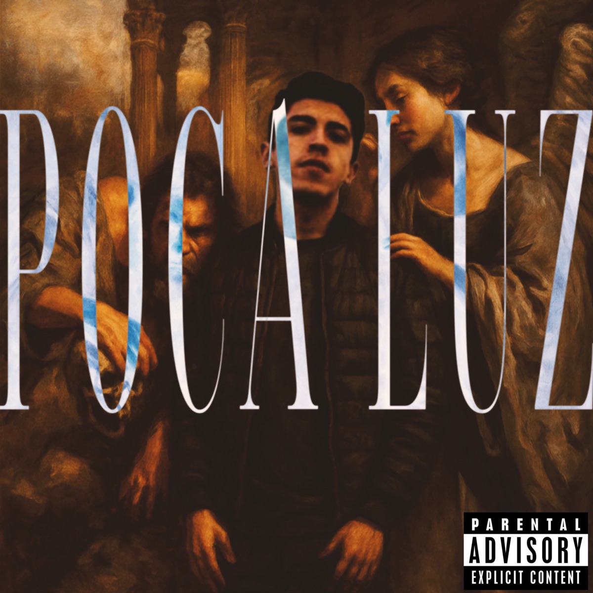 Poca Luz - Single by Dante Blxdes album cover