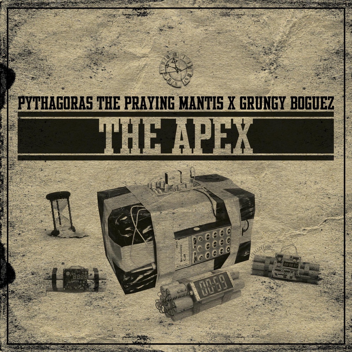 The Apex - Single by Pythagoras the Praying Mantis & Grungy Boguez album cover