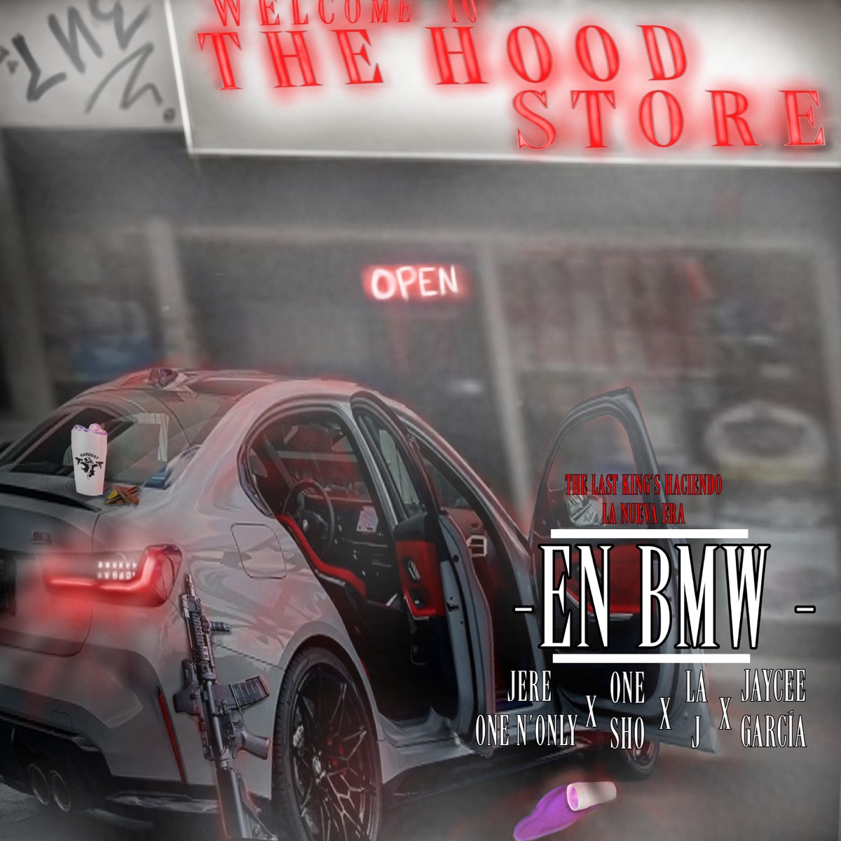 EN BMW (feat. Jaycee Garcia, La J & OneSho) - Single by Jere1'NOnly album cover