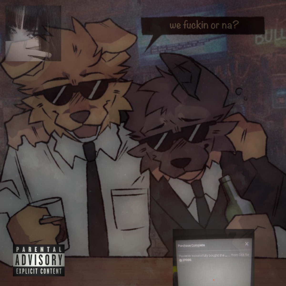fuhk onnuh dood (feat. kil) - Single by kittyboomboom album cover