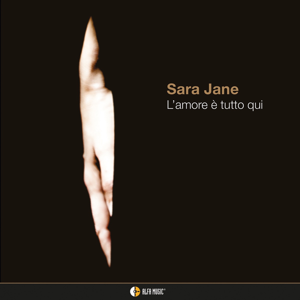 L' amore è tutto qui - Single by Sara Jane Ghiotti album cover