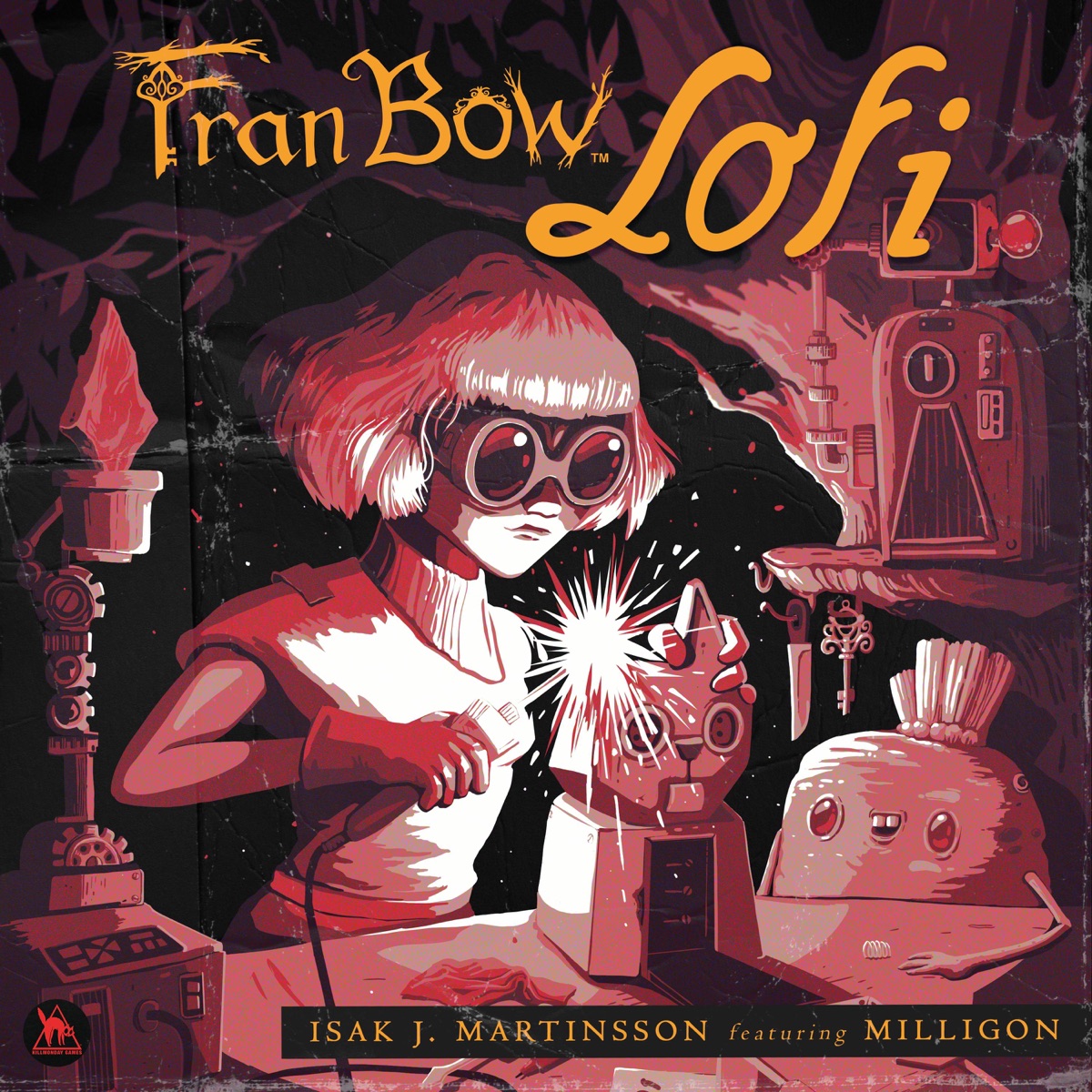 Fran Bow Lofi - EP by Killmonday Games & milligon album cover