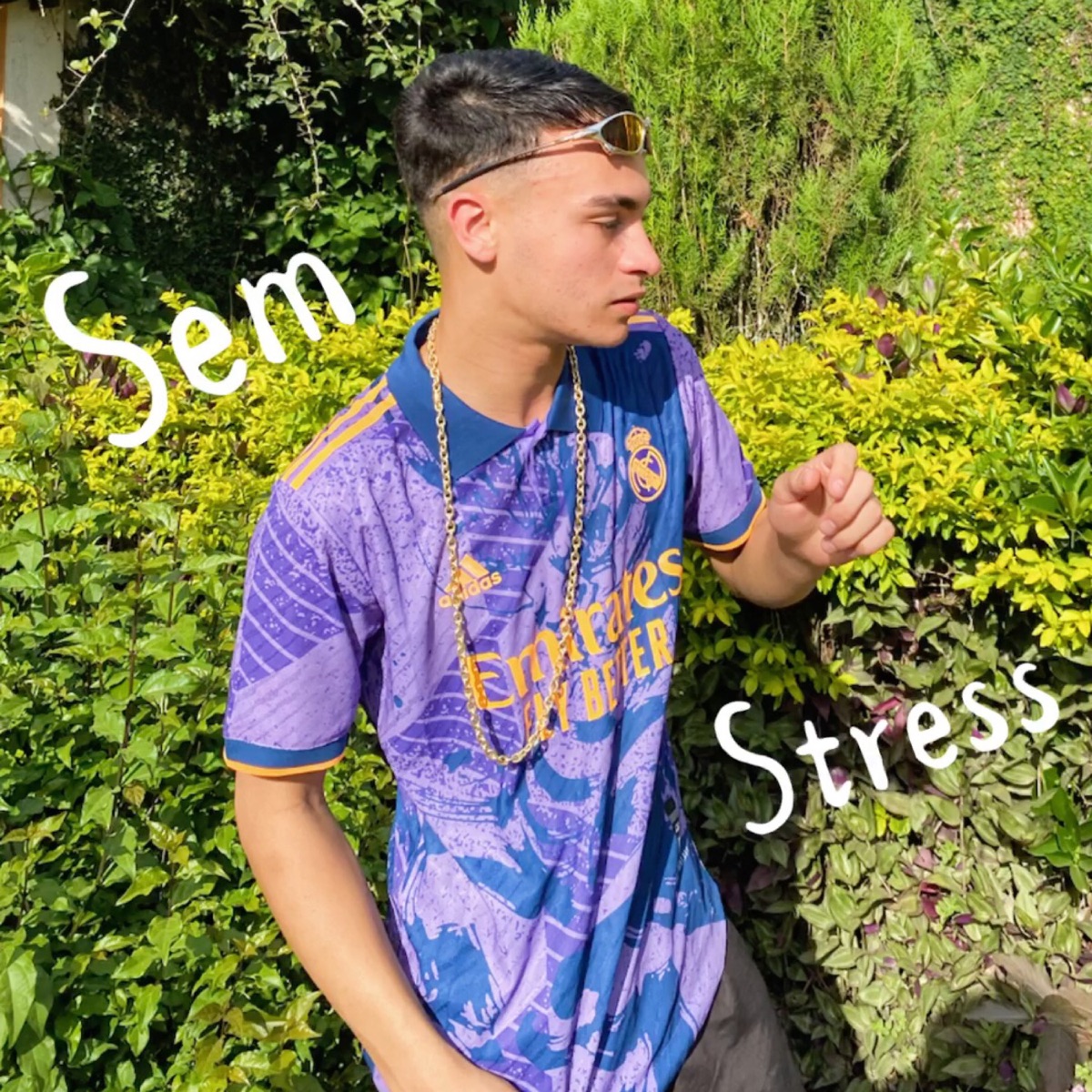 Sem Stress - Single by MC Guel album cover