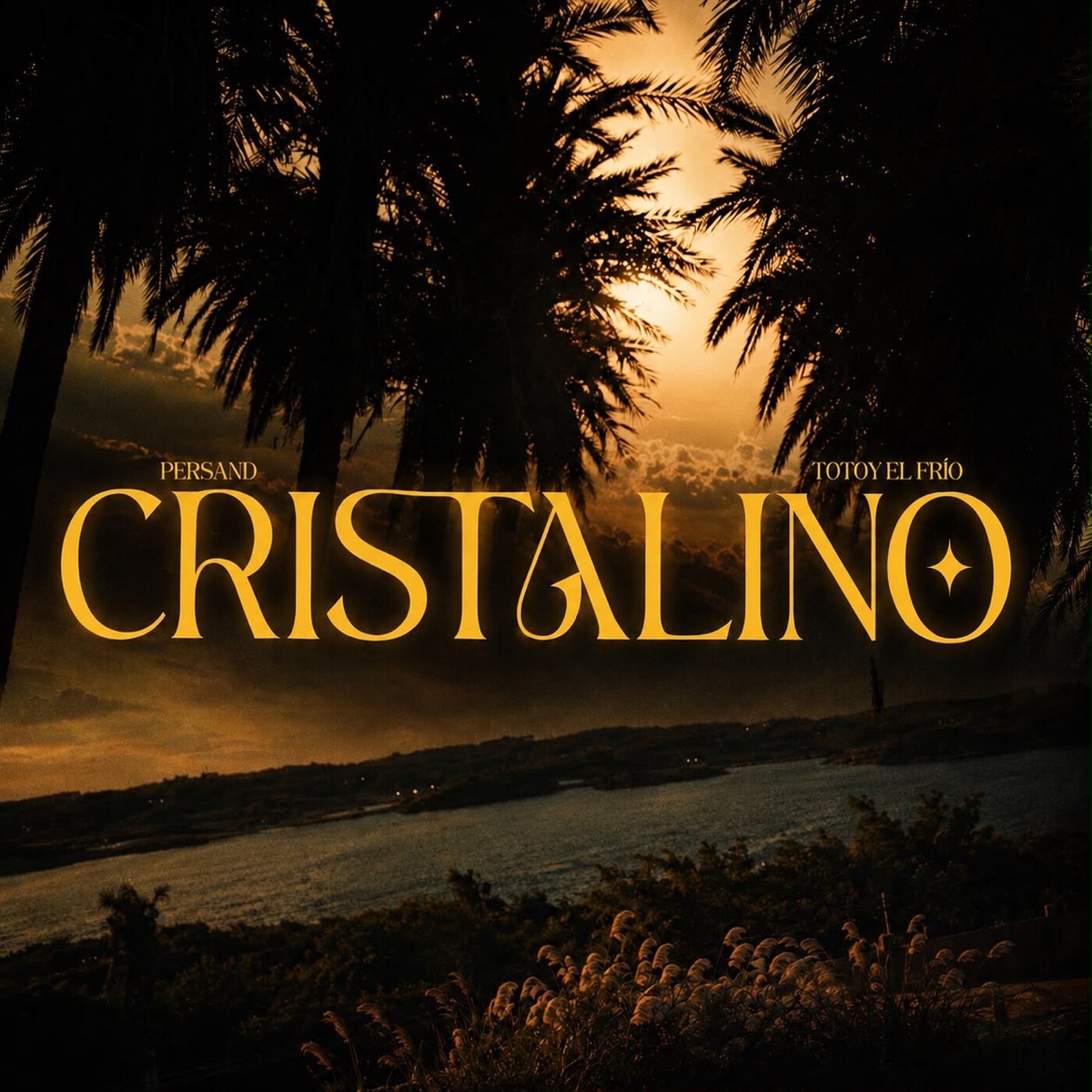 Cristalino (feat. Hey Dave) - Single by Persand & Totoy El Frio album cover