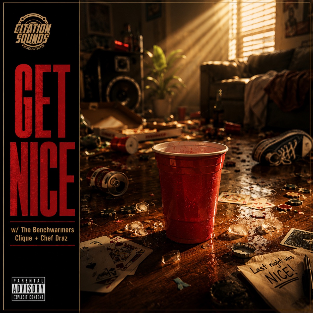 Get Niiice - Single by Citation Sounds album cover