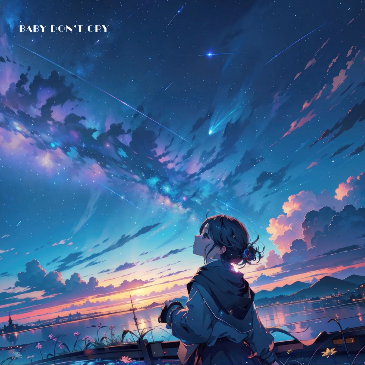 Baby don't cry - Single by Deyzoh, Eri Qerimi & Denis Beats album cover