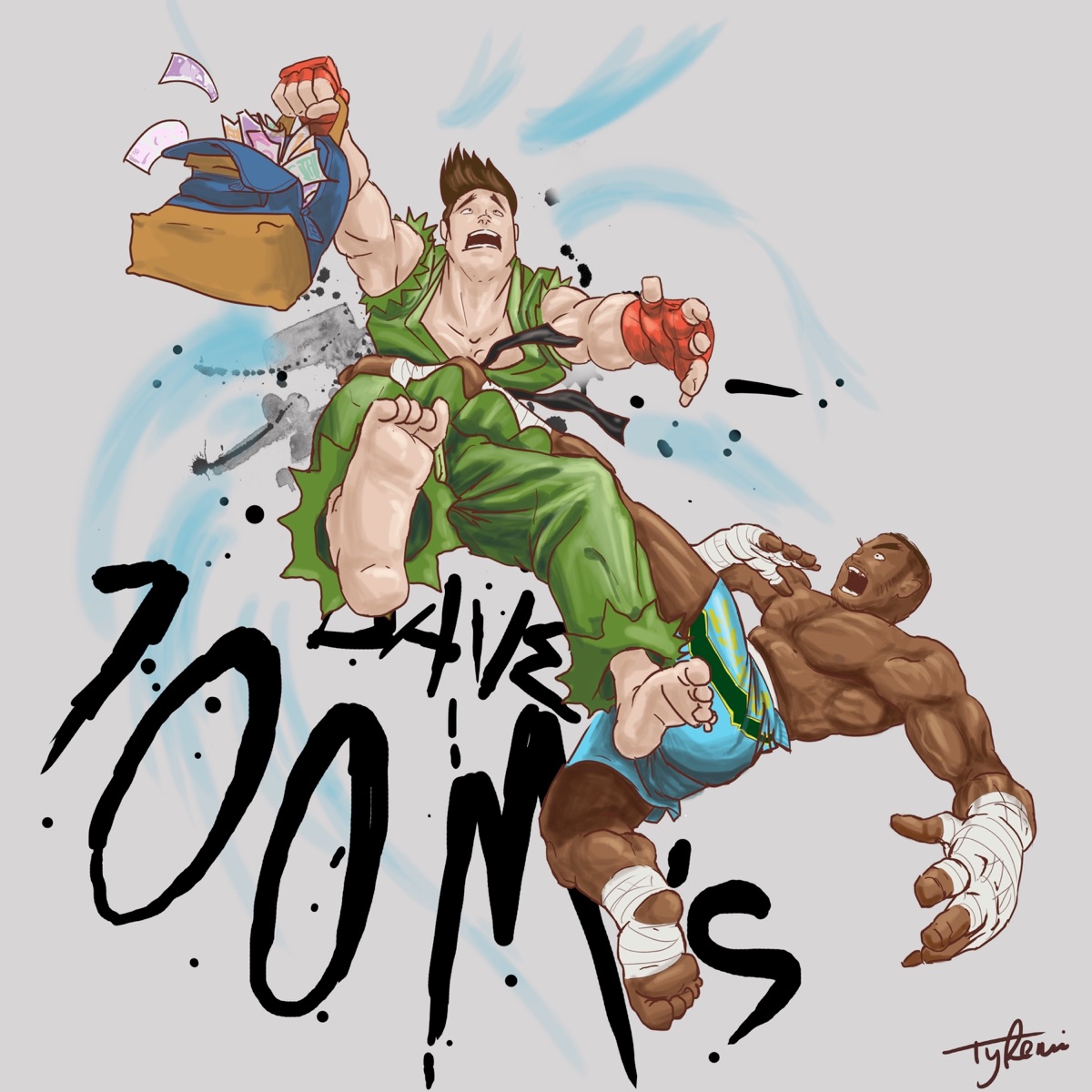100M's - Single by Dave album cover