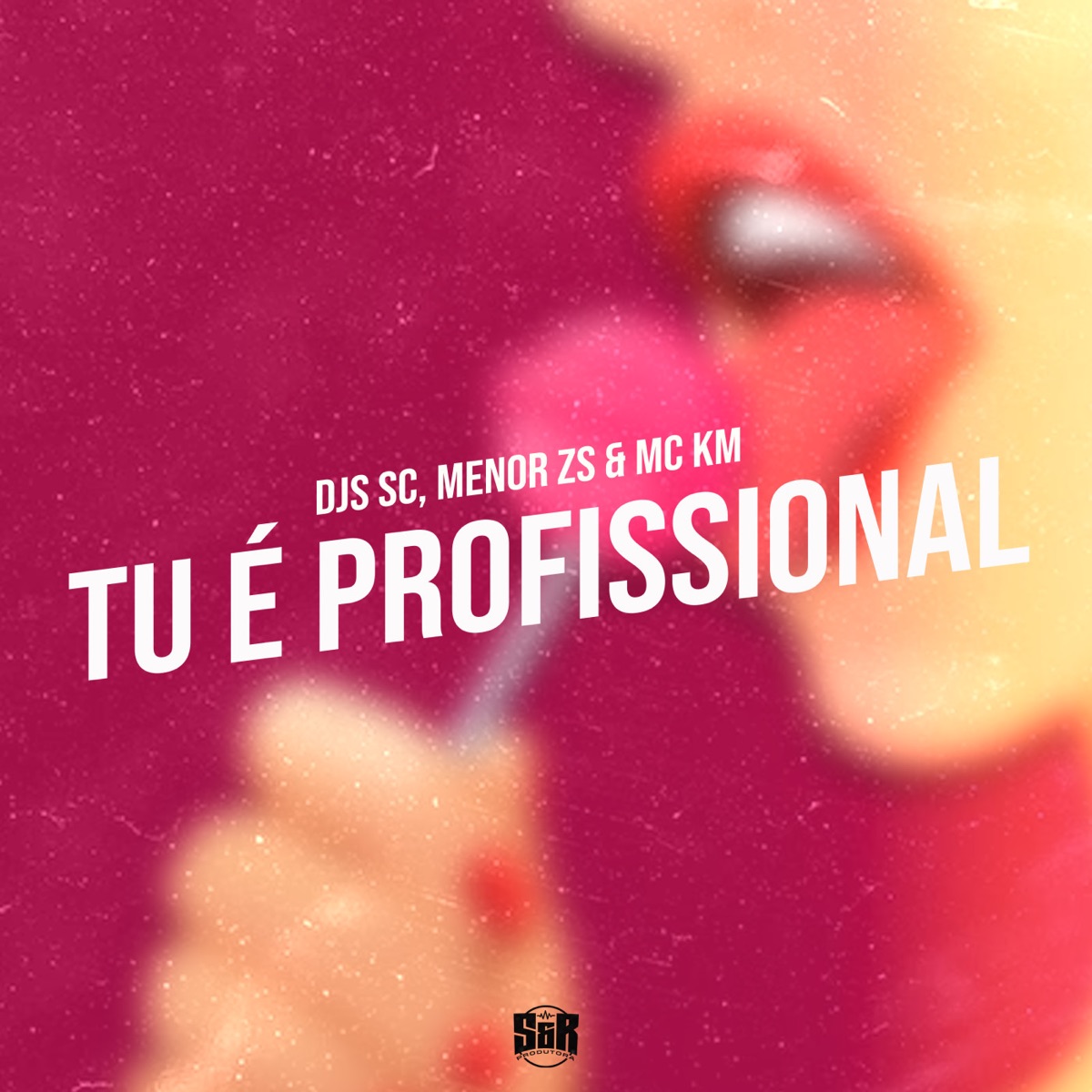 Tu É Profissional - Single by DJ SC, MC KM & Dj Menor Zs album cover