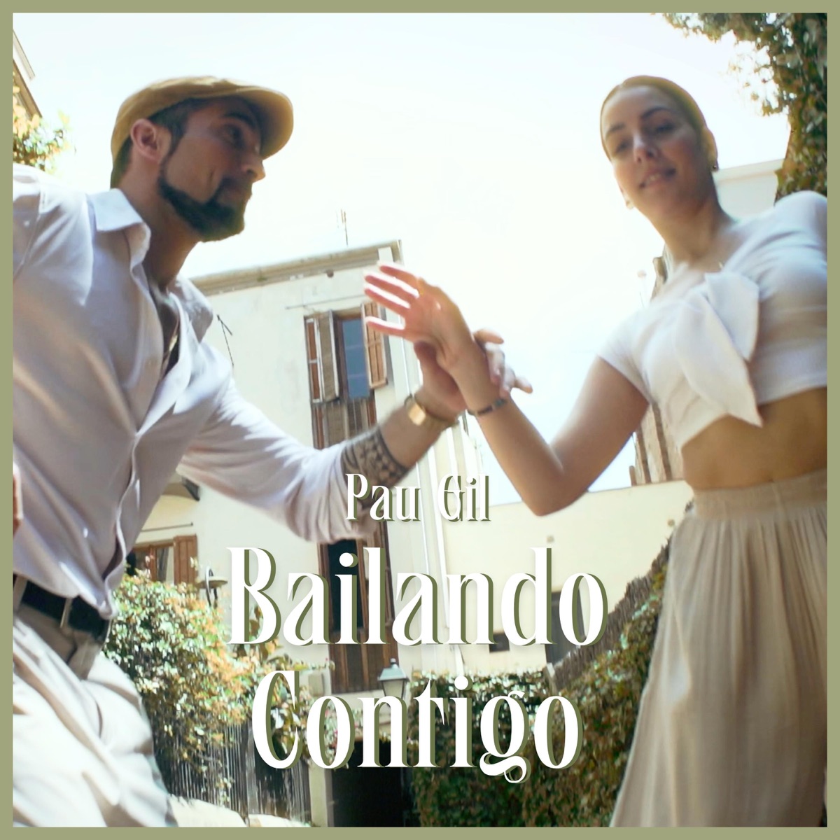 Bailando Contigo - Single by Pau Gil album cover