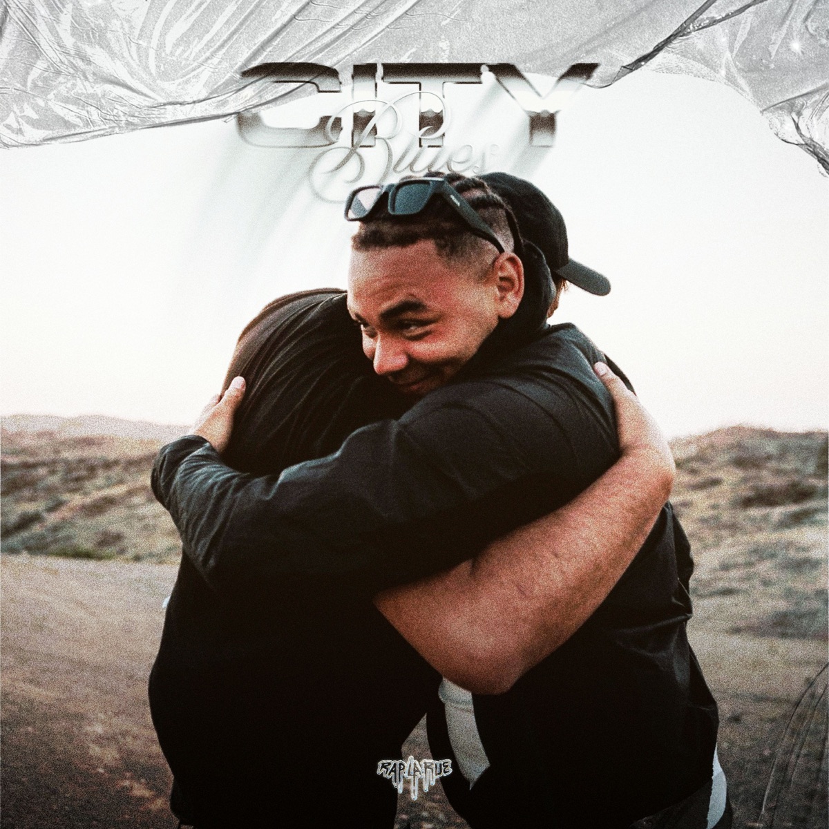 City Blues (Rap La Rue) - Single by Finessim & Azu album cover