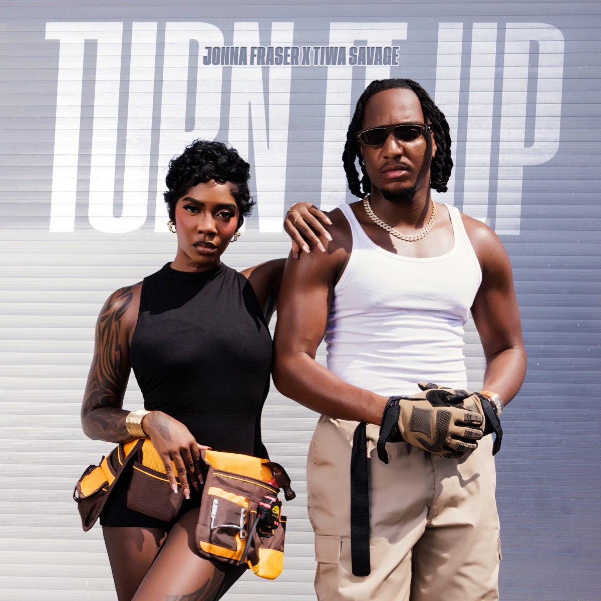 Turn It Up (feat. Tiwa Savage) - Single by Jonna Fraser album cover
