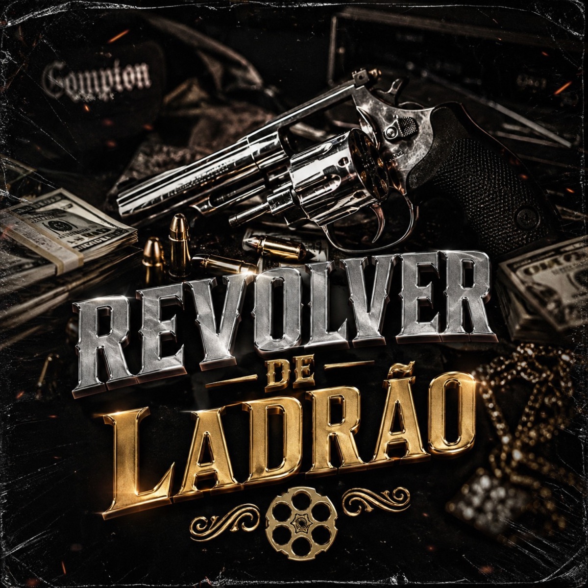 REVOLVER DE LADRÃO - Single by GHS, Mc Fraga, Shemp Records & Mc dom sp album cover